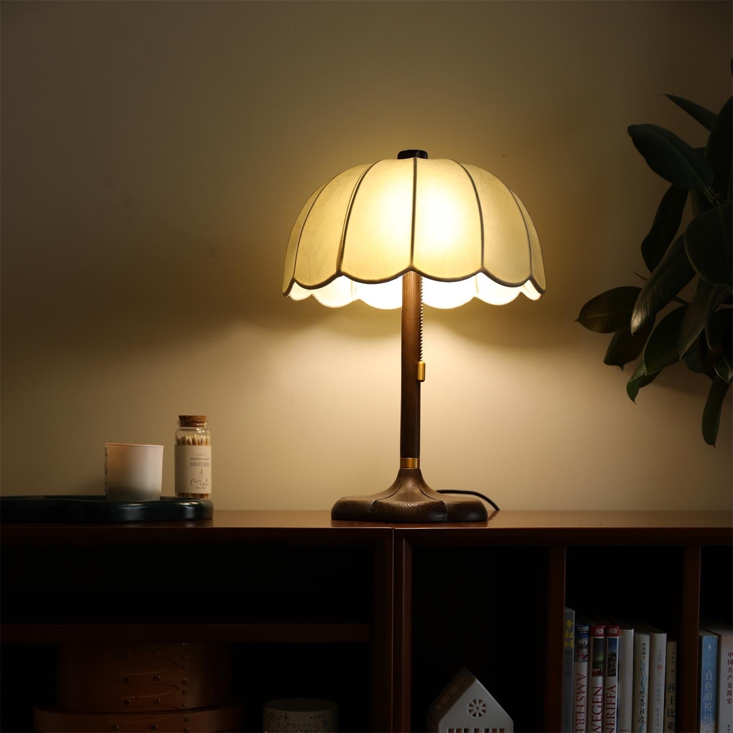 Lampa stołowa vintage Lorinnek