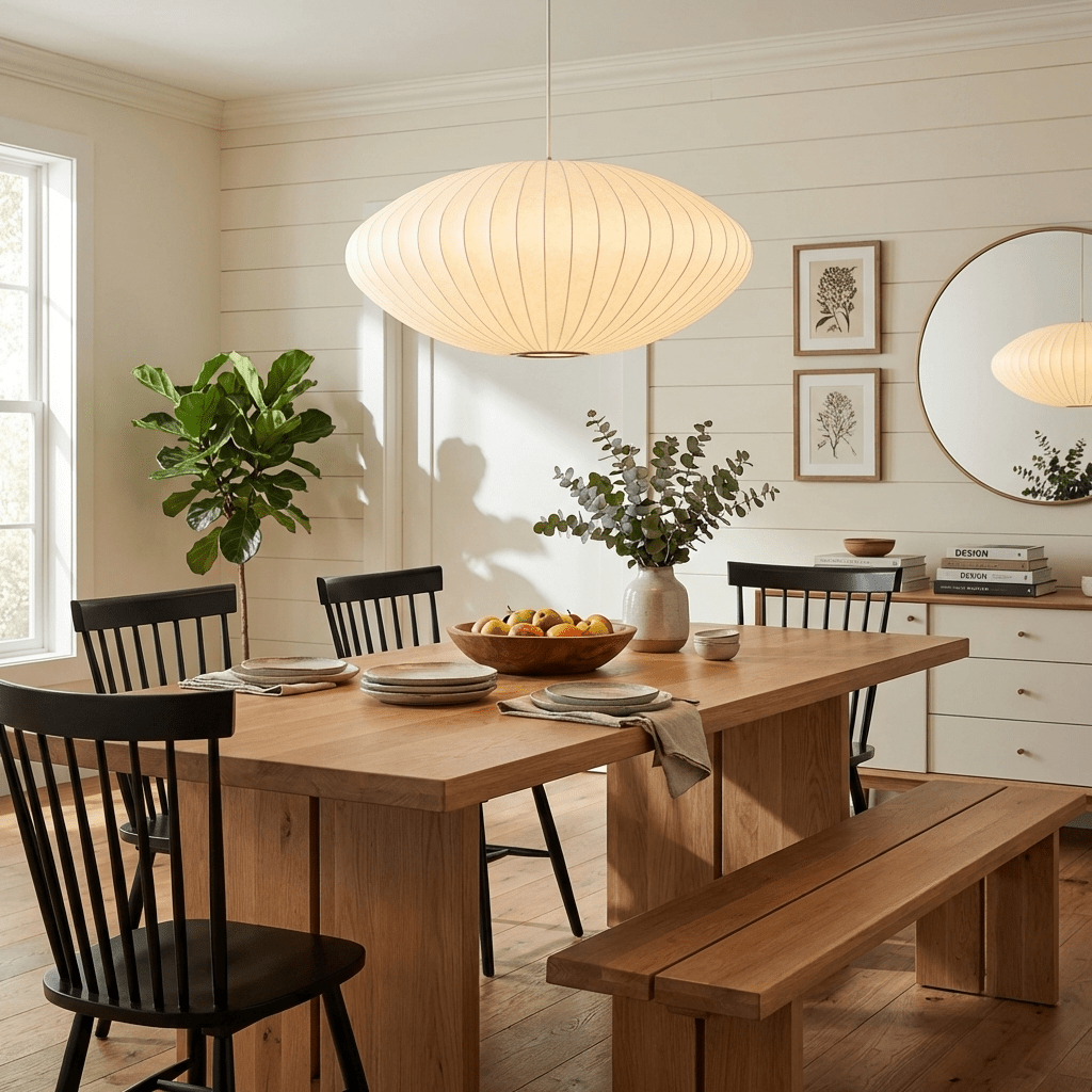 Lampa wisząca Borar