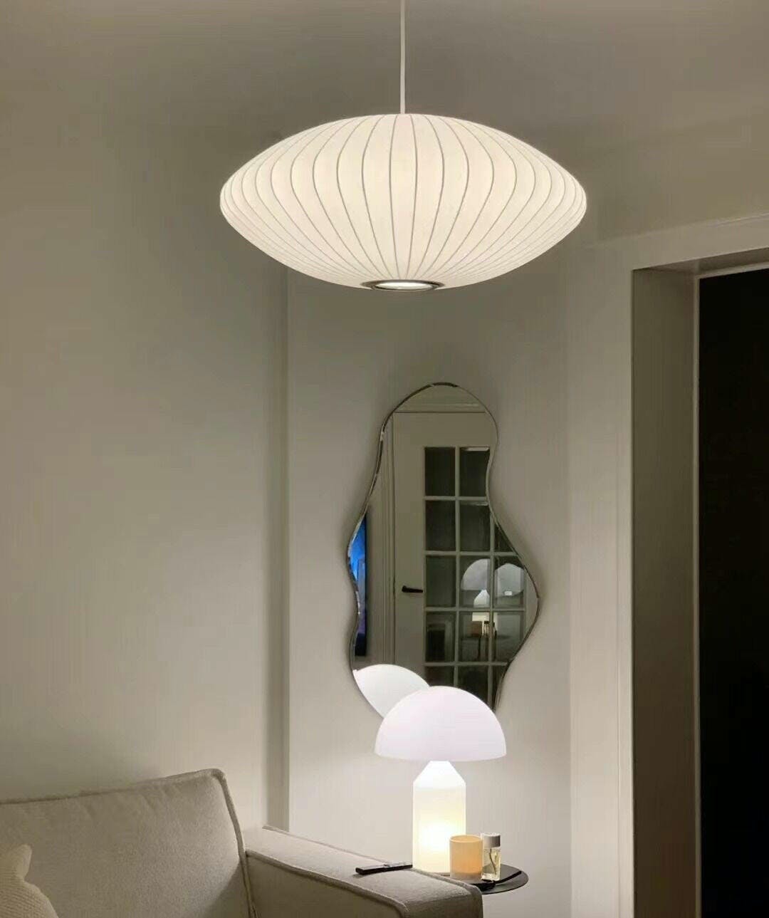 Lampa wisząca Borar