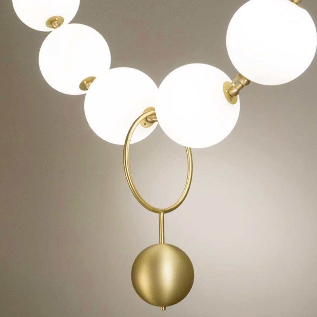 Lampa wisząca kulista Stanaldan