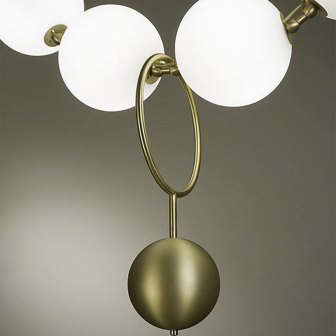 Lampa wisząca kulista Stanaldan