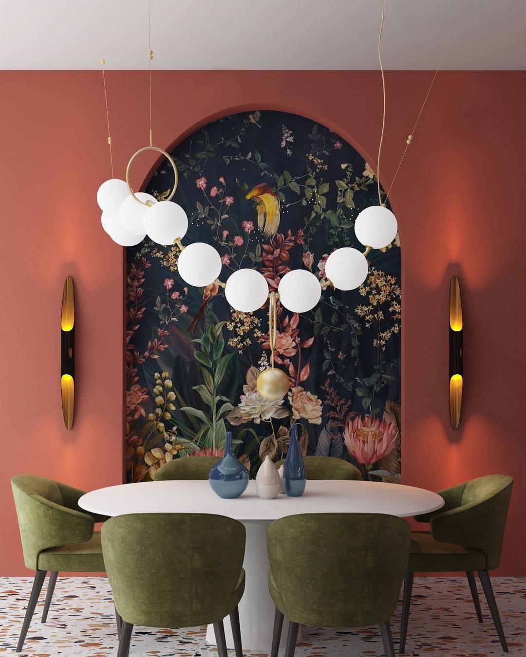 Lampa wisząca kulista Stanaldan