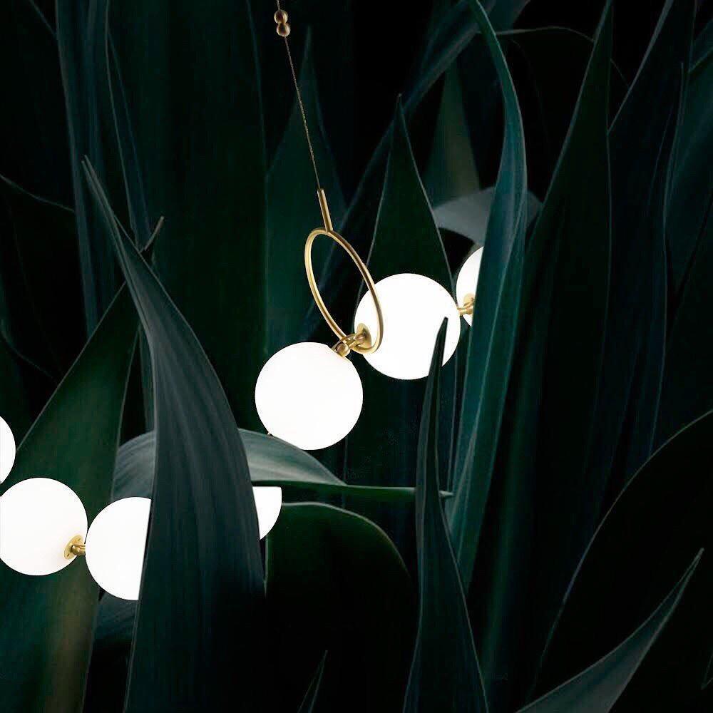 Lampa wisząca kulista Stanaldan