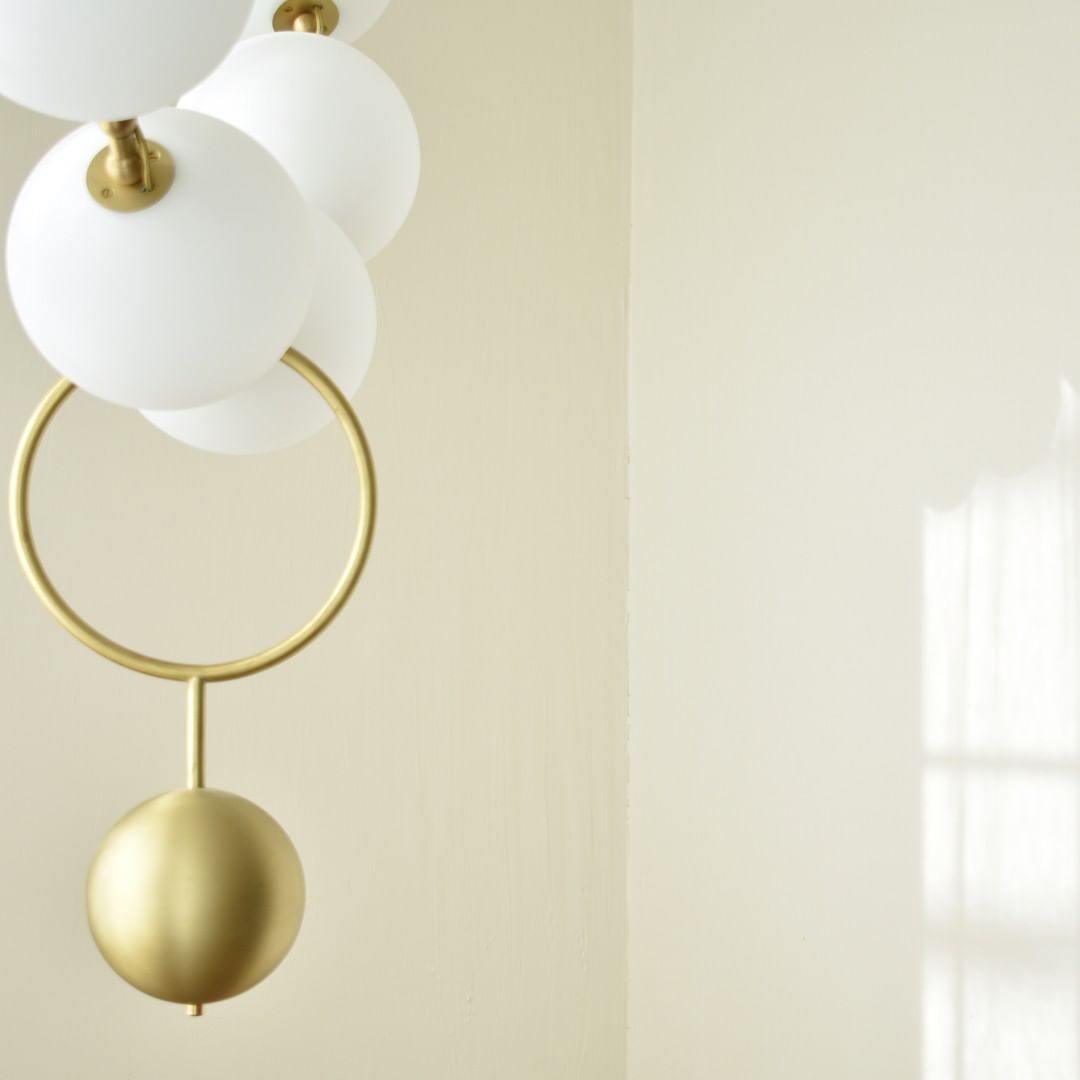 Lampa wisząca kulista Stanaldan