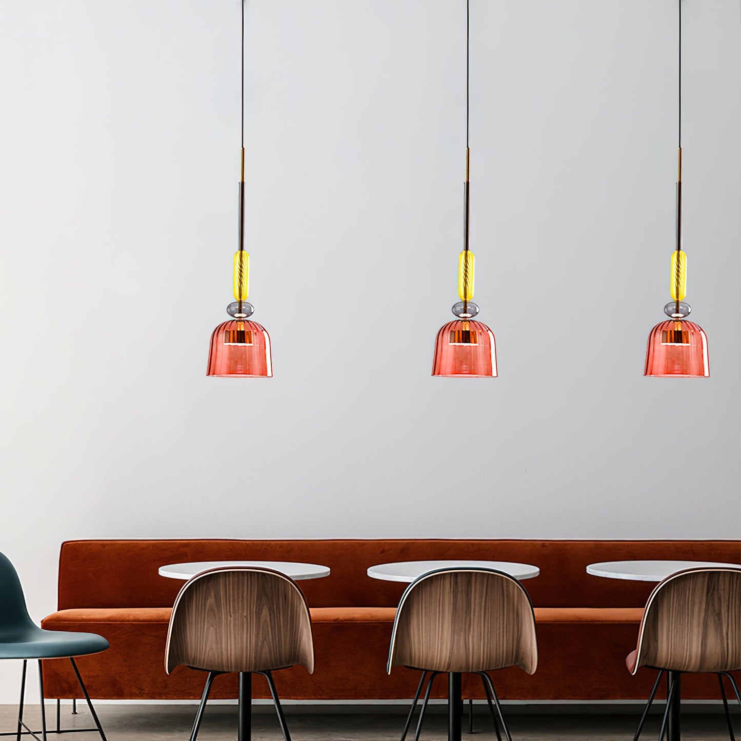 Lampa wisząca nowoczesna Renrenrik