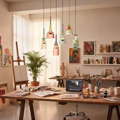 Lampa wisząca nowoczesna Renrenrik