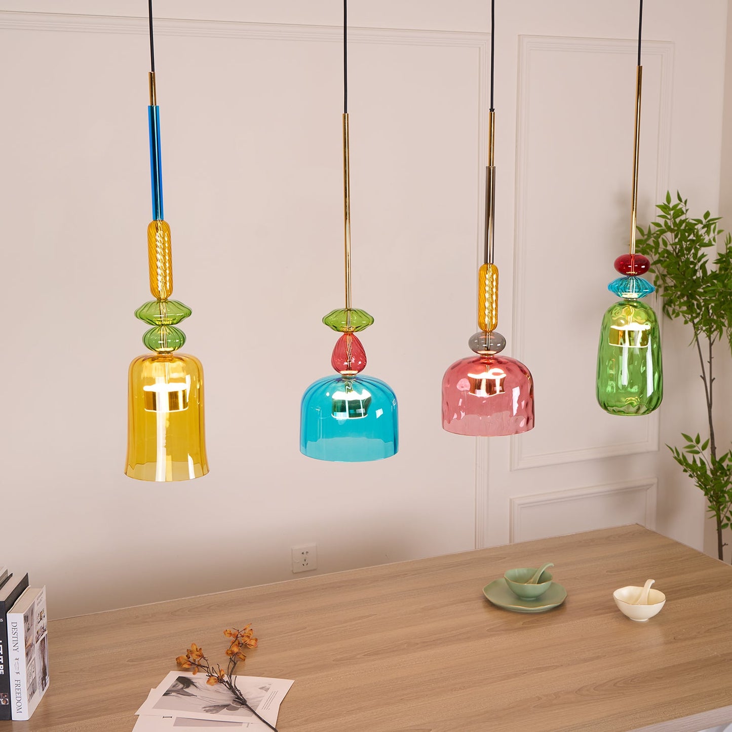 Lampa wisząca nowoczesna Renrenrik