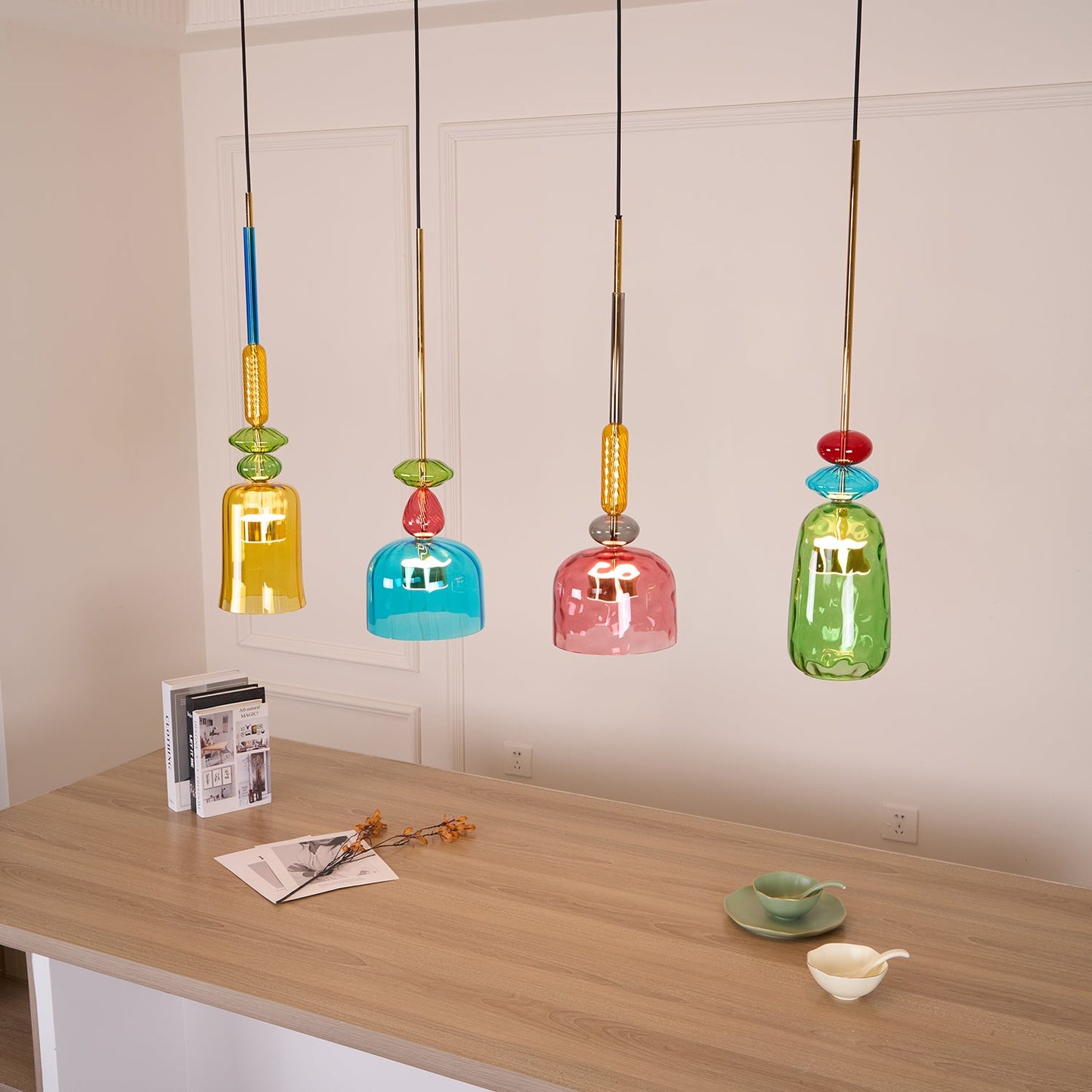 Lampa wisząca nowoczesna Renrenrik