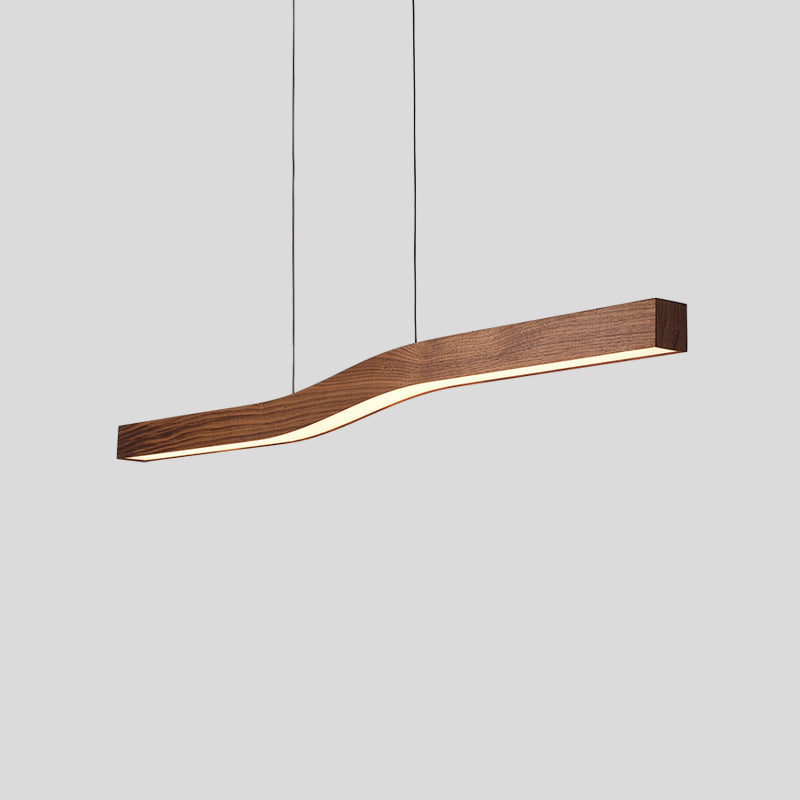Lampa wisząca liniowa Emma