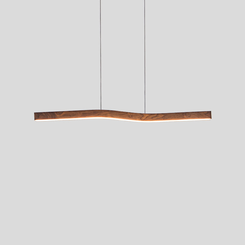 Lampa wisząca liniowa Emma