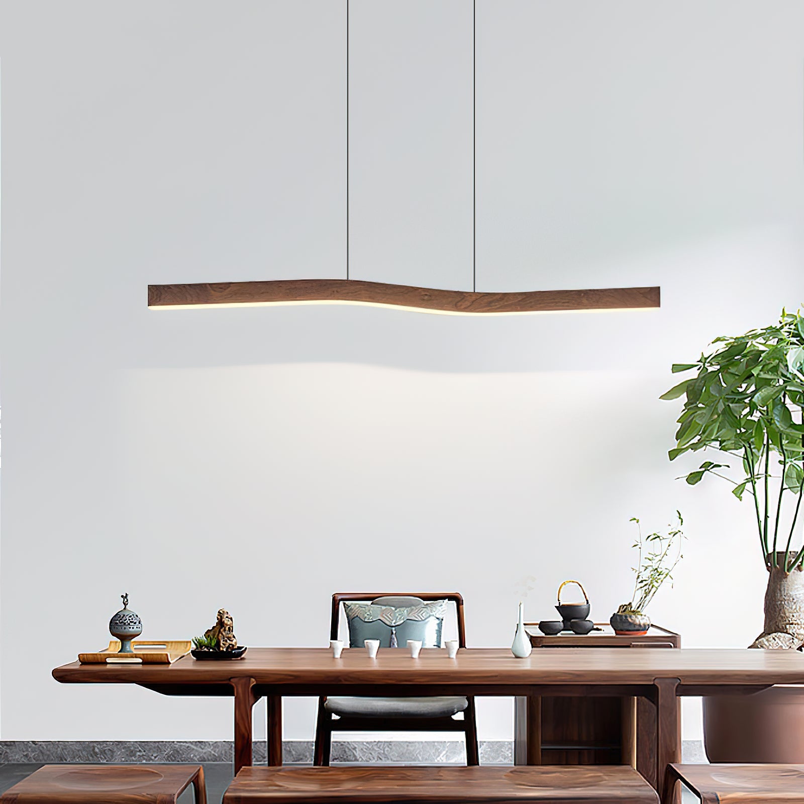 Lampa wisząca liniowa Emma