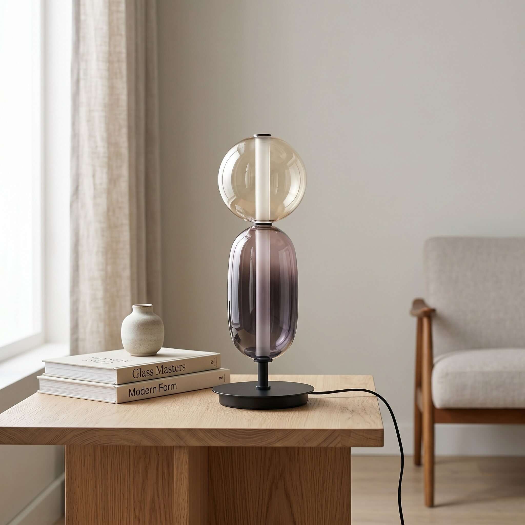 Lampa stołowa Korelin