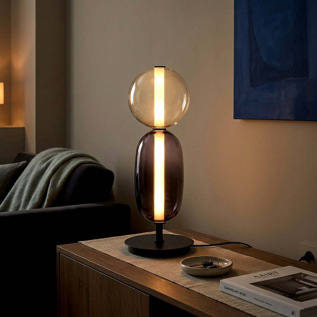 Lampa stołowa Korelin
