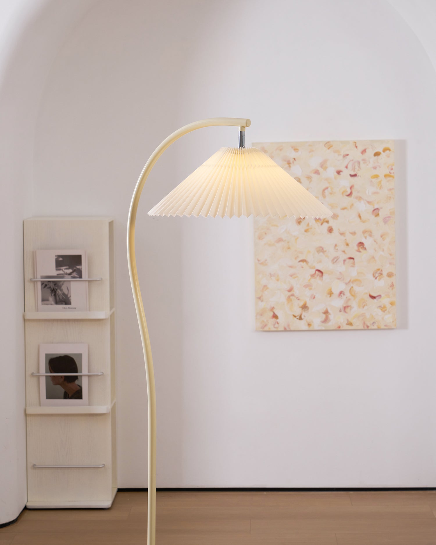 Lampa podłogowa vintage Kliala