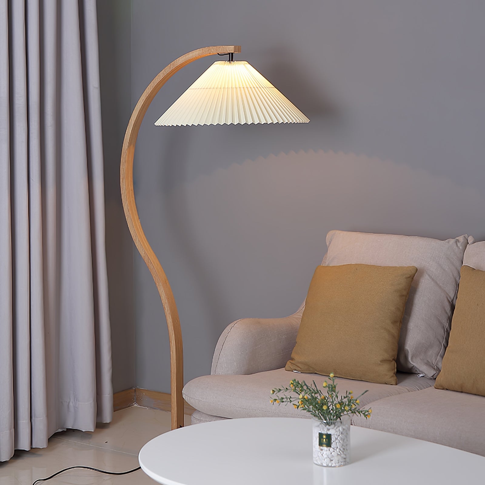 Lampa podłogowa Kason