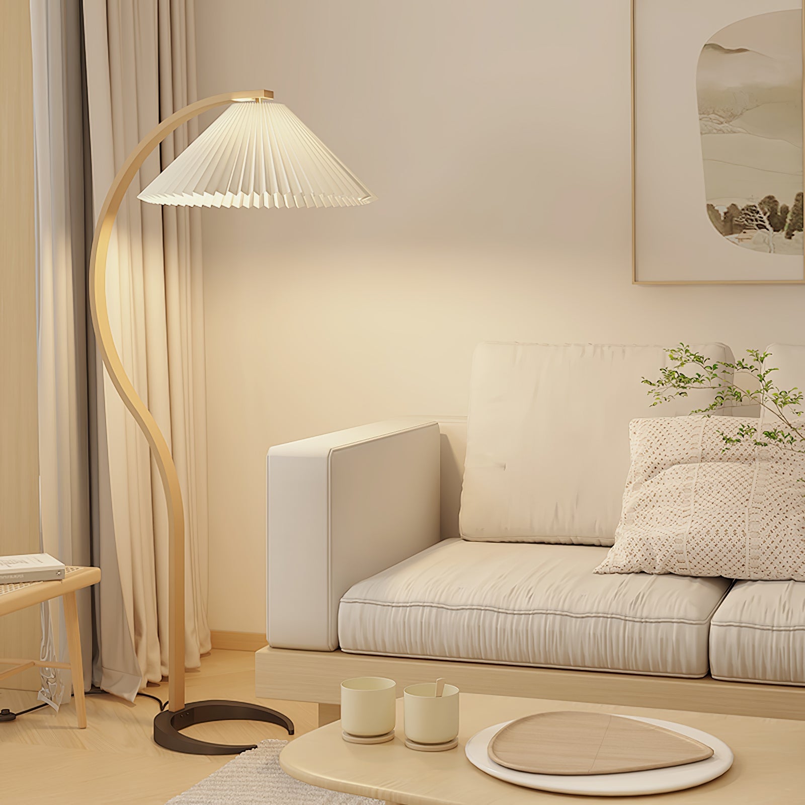 Lampa podłogowa Kason