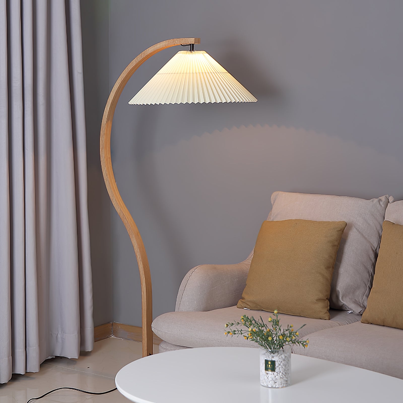 Lampa podłogowa Kason