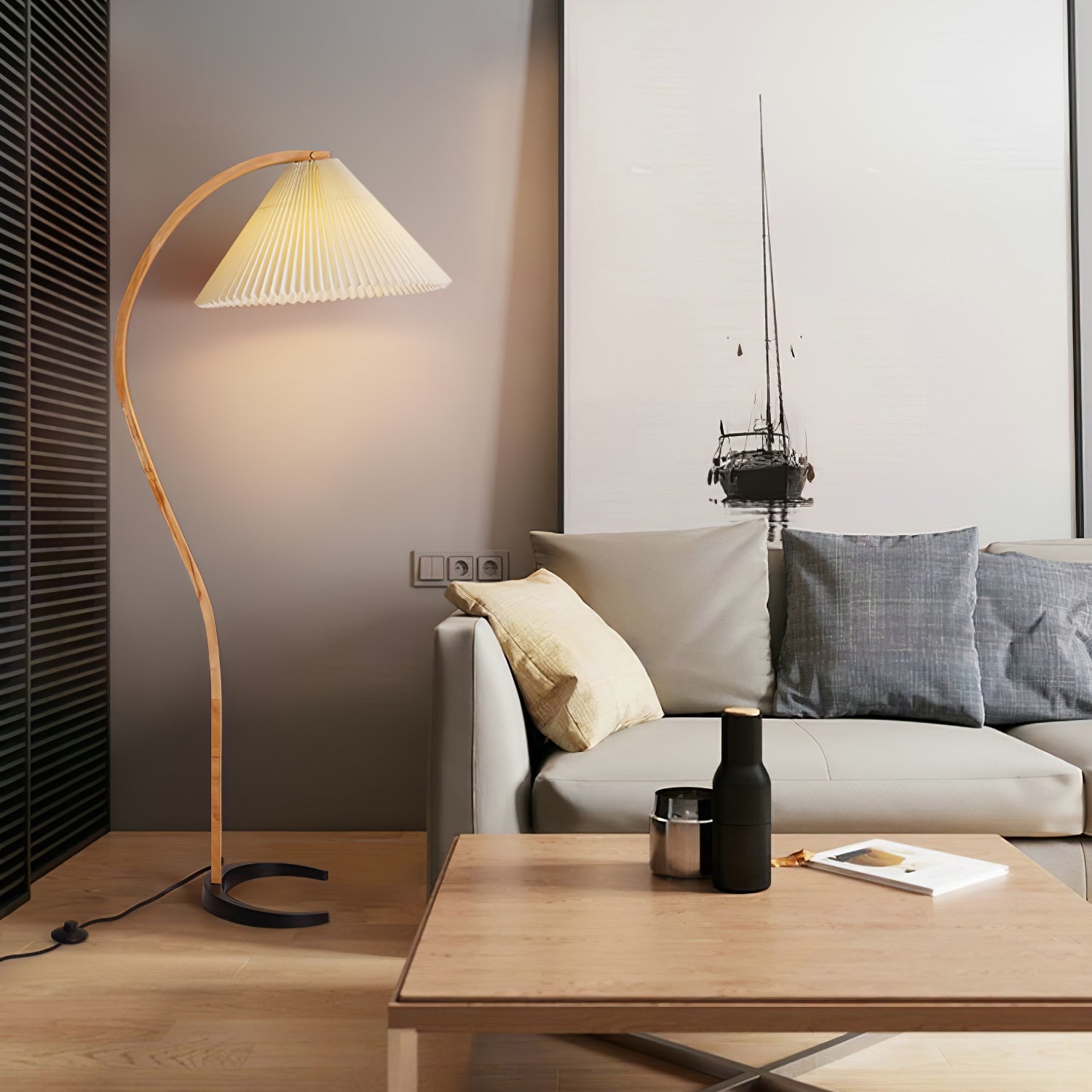 Lampa podłogowa Kason