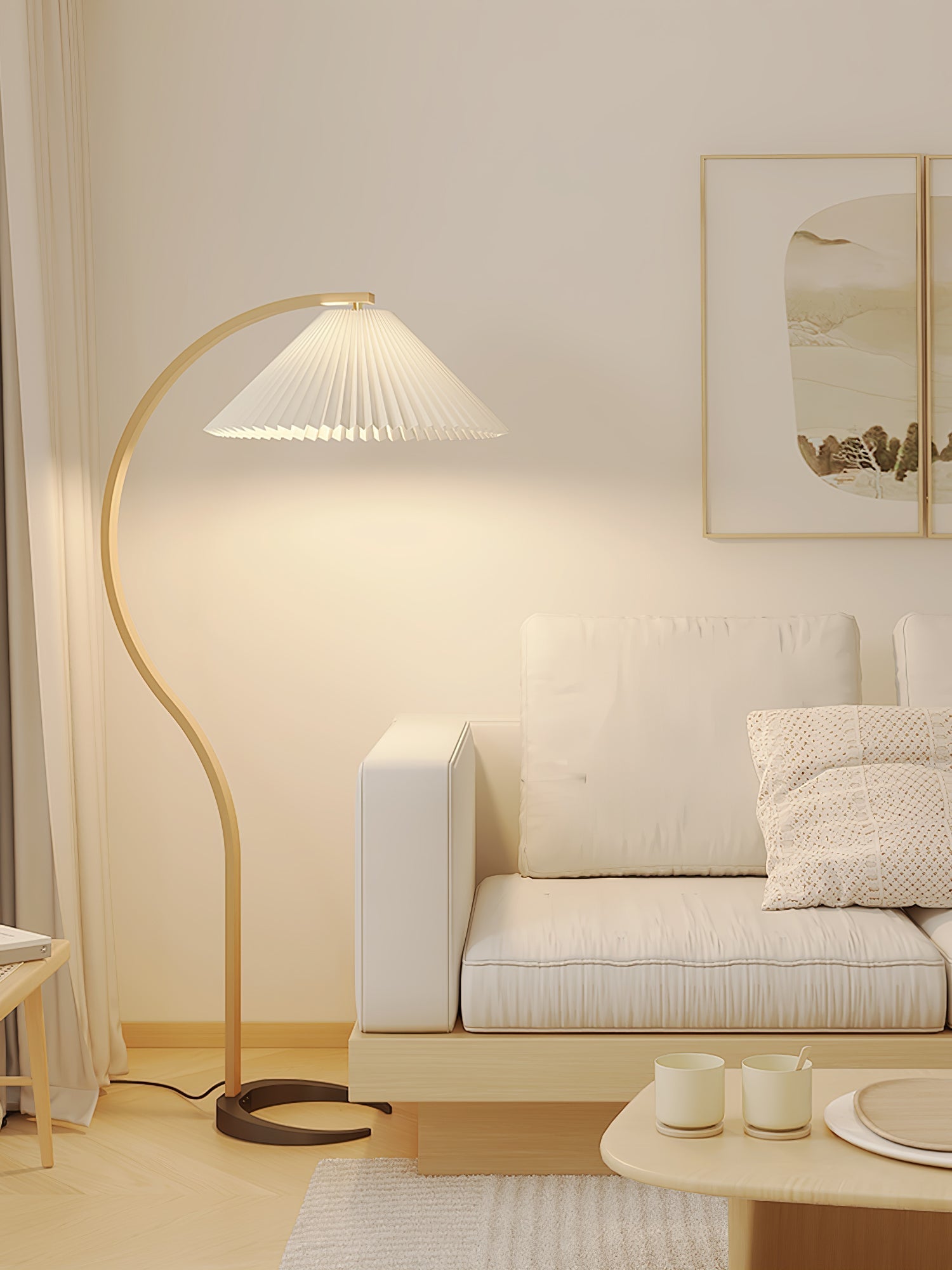 Lampa podłogowa Kason