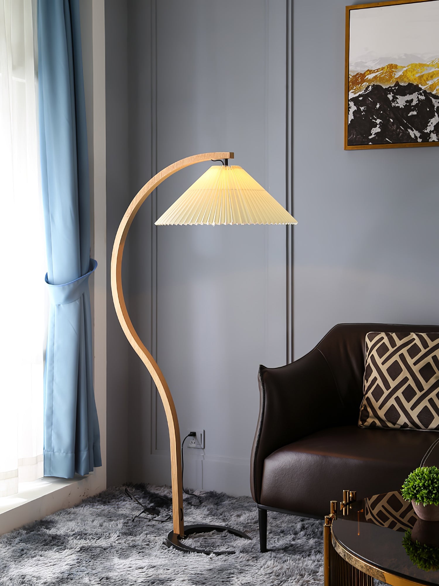 Lampa podłogowa Kason