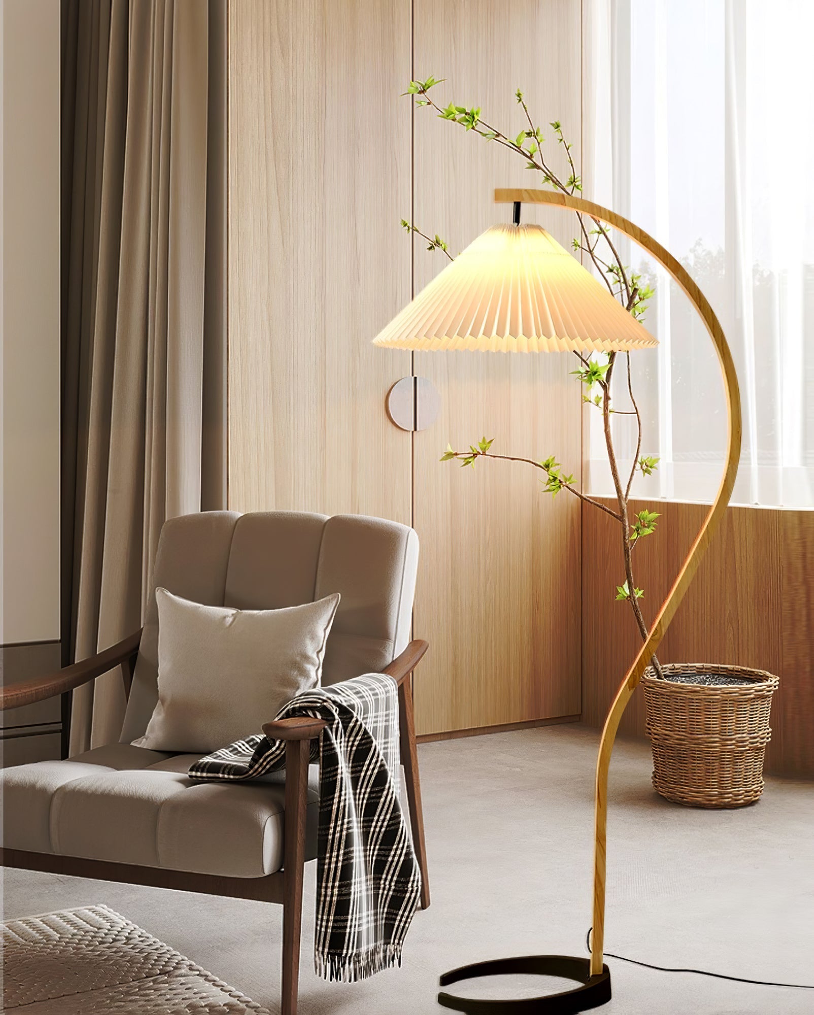 Lampa podłogowa Kason