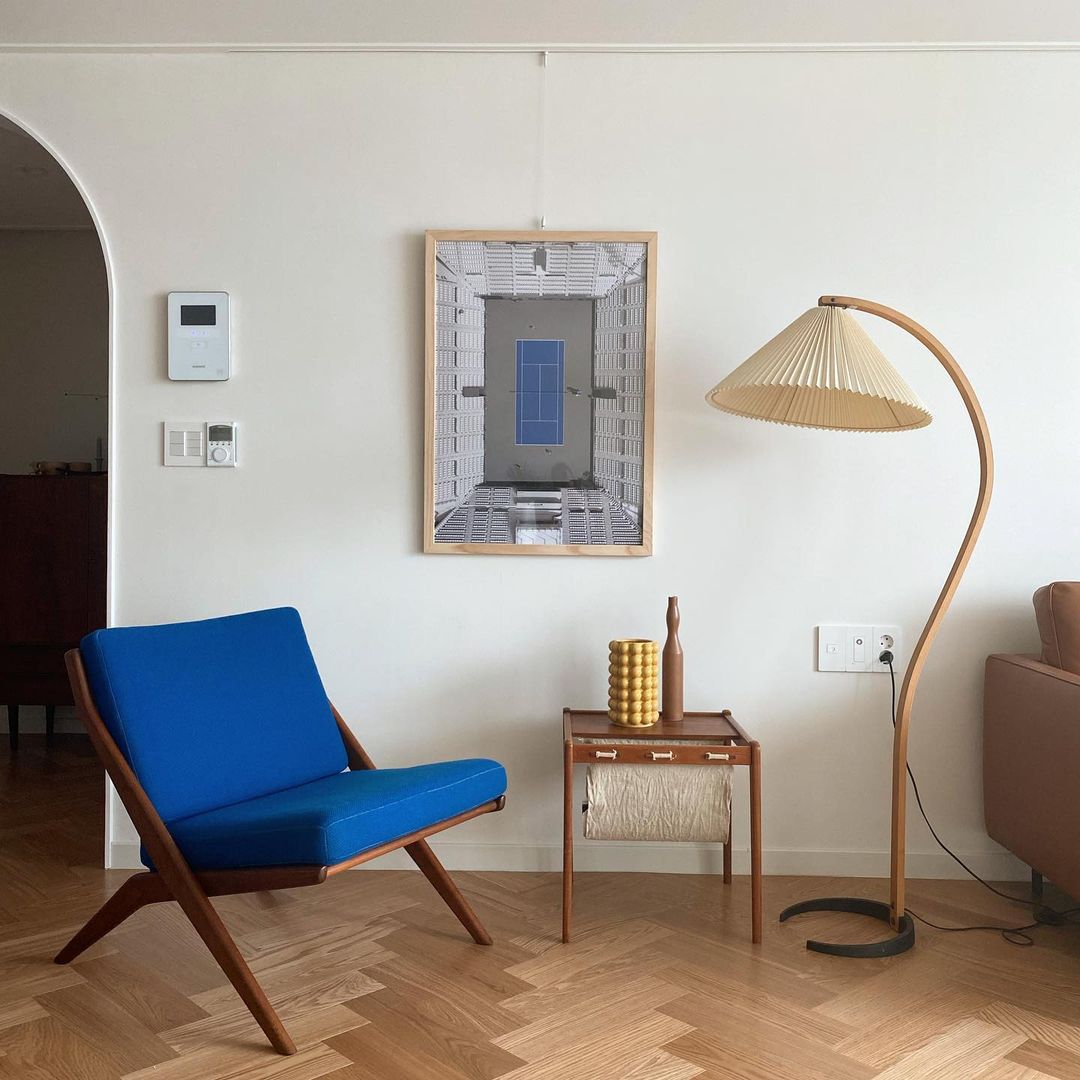 Lampa podłogowa Kason