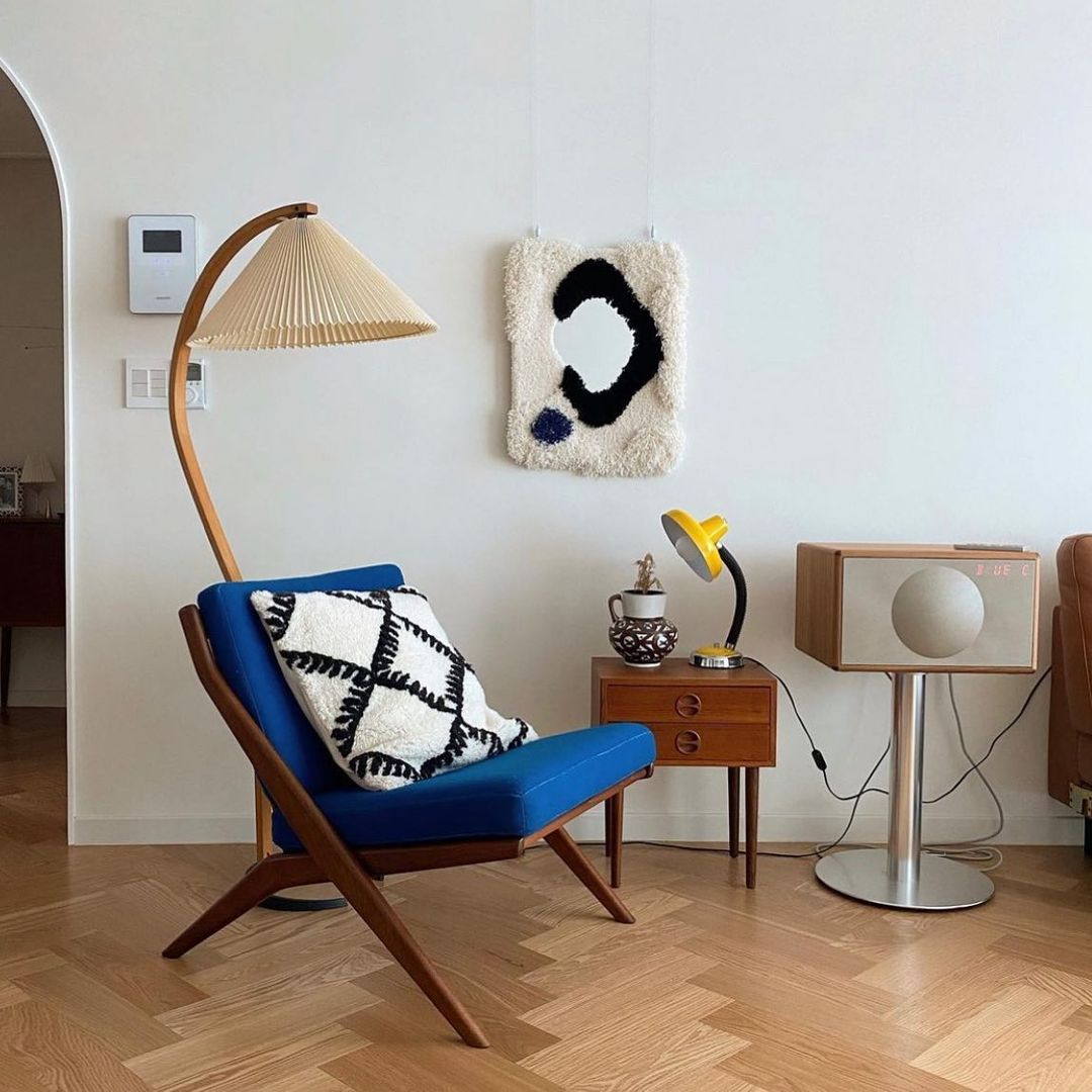 Lampa podłogowa Kason