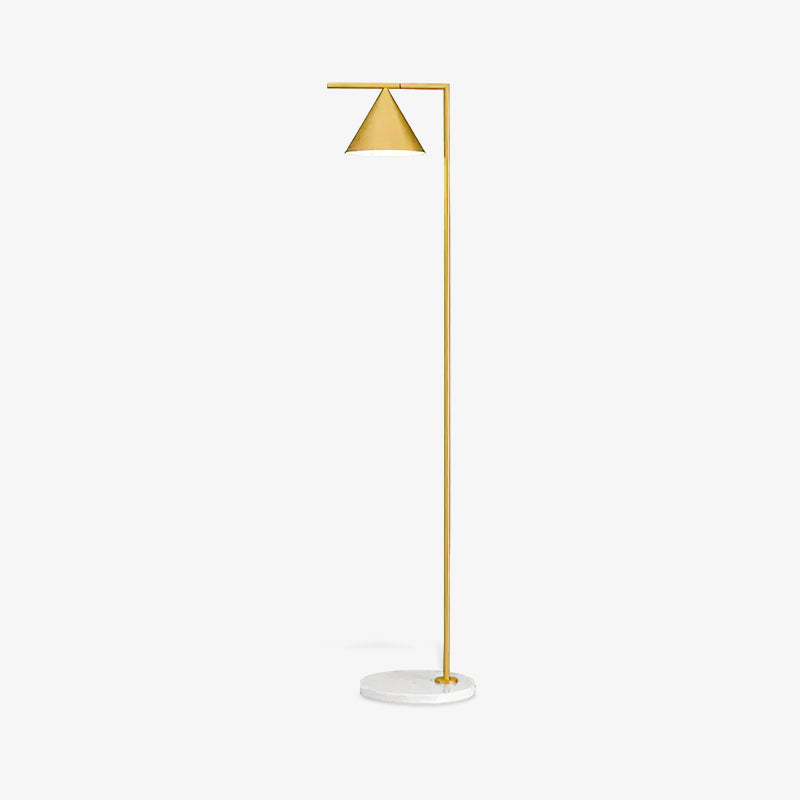 Lampa podłogowa stożkowa Mirel