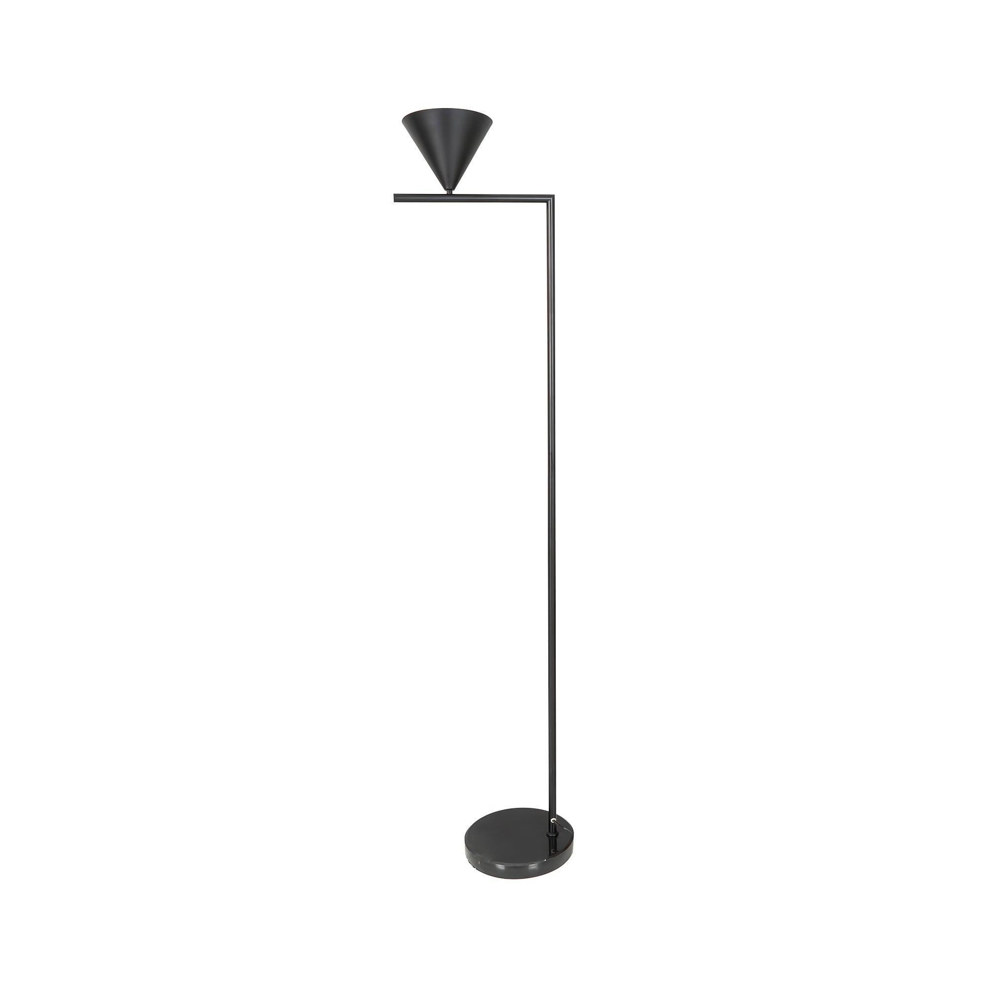 Lampa podłogowa stożkowa Mirel