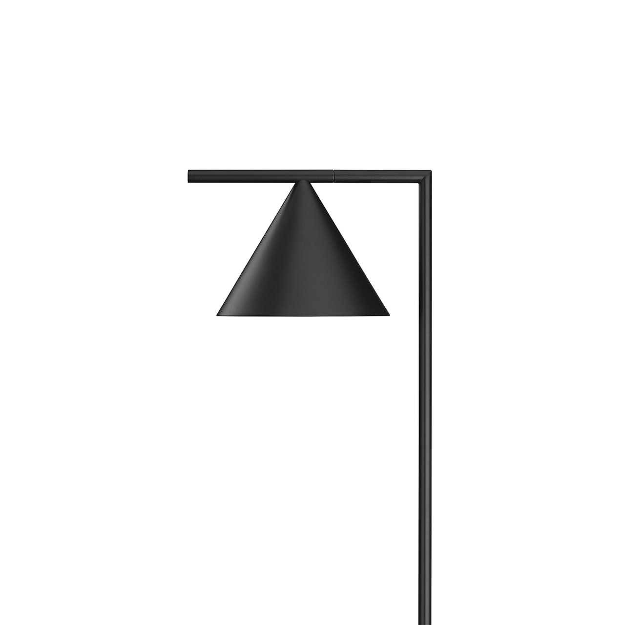 Lampa podłogowa stożkowa Mirel
