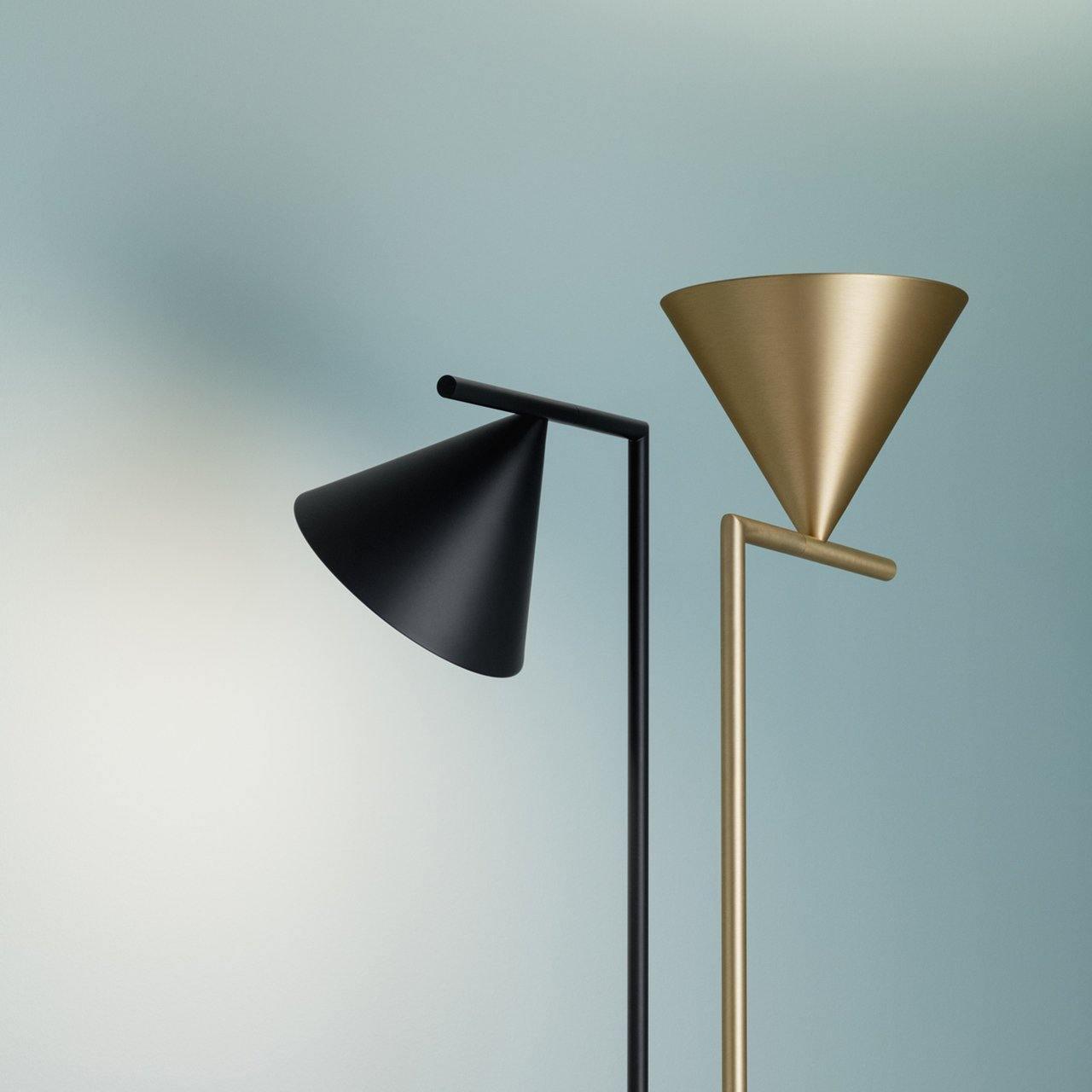 Lampa podłogowa stożkowa Mirel
