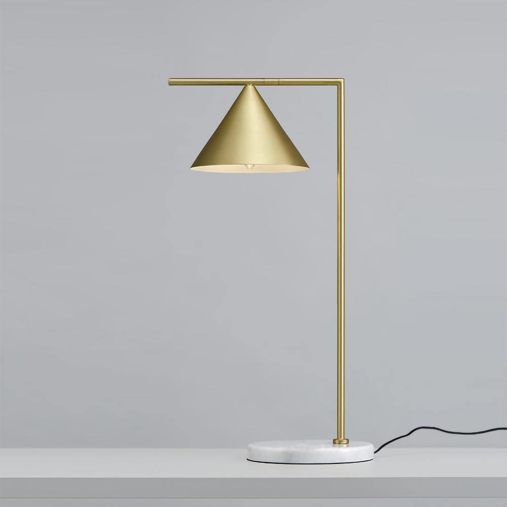 Lampa podłogowa stożkowa Mirel