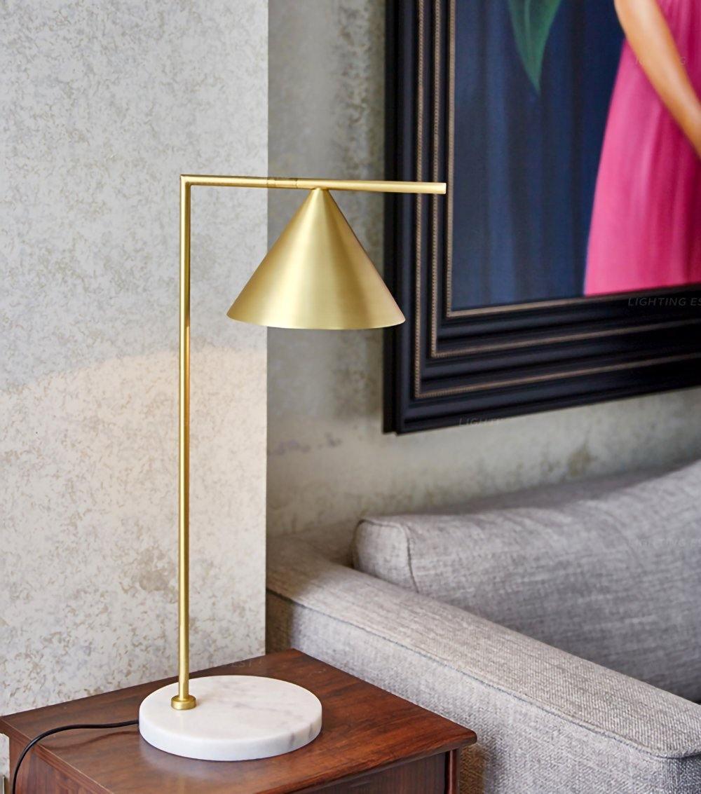 Lampa podłogowa stożkowa Mirel