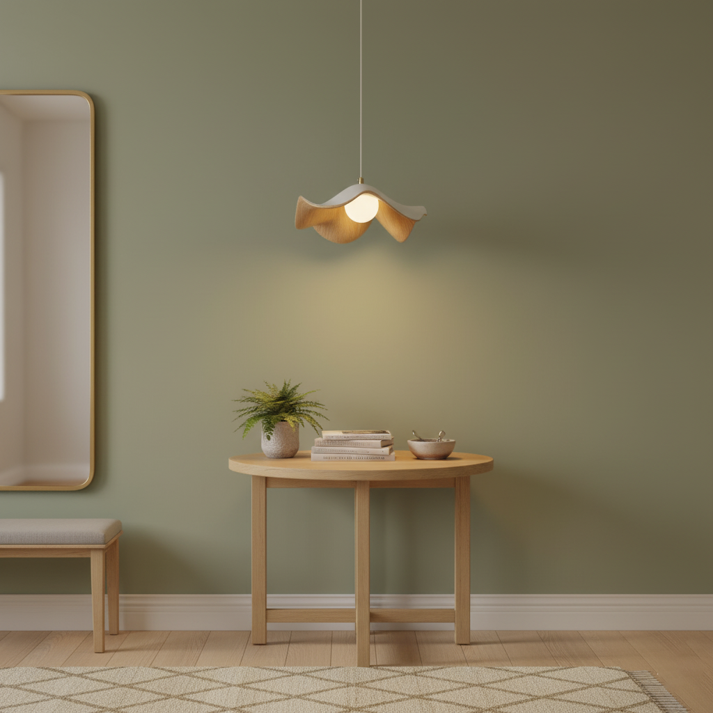 Lampa wisząca wtyczkowa Kralvanar