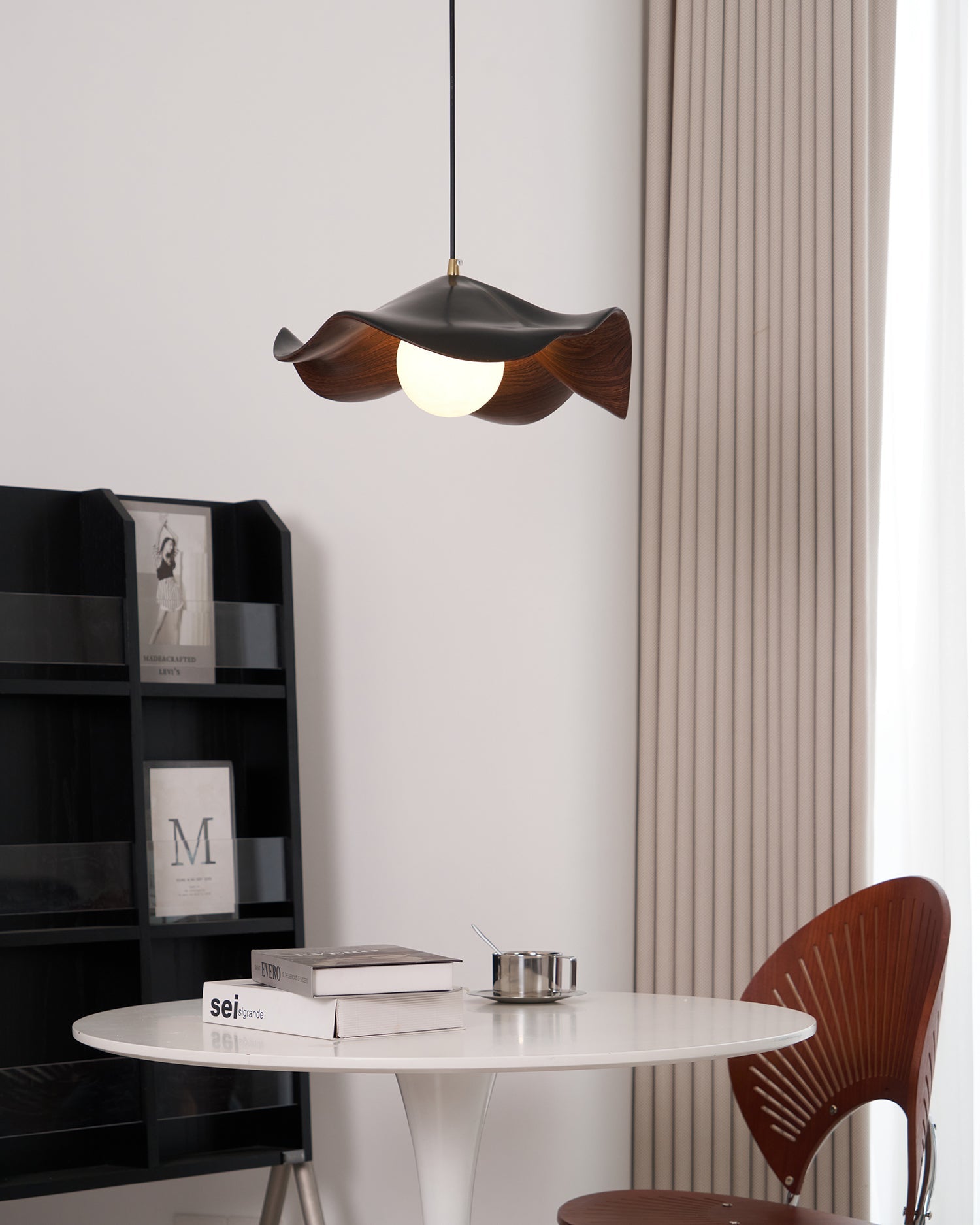 Lampa wisząca wtyczkowa Kralvanar