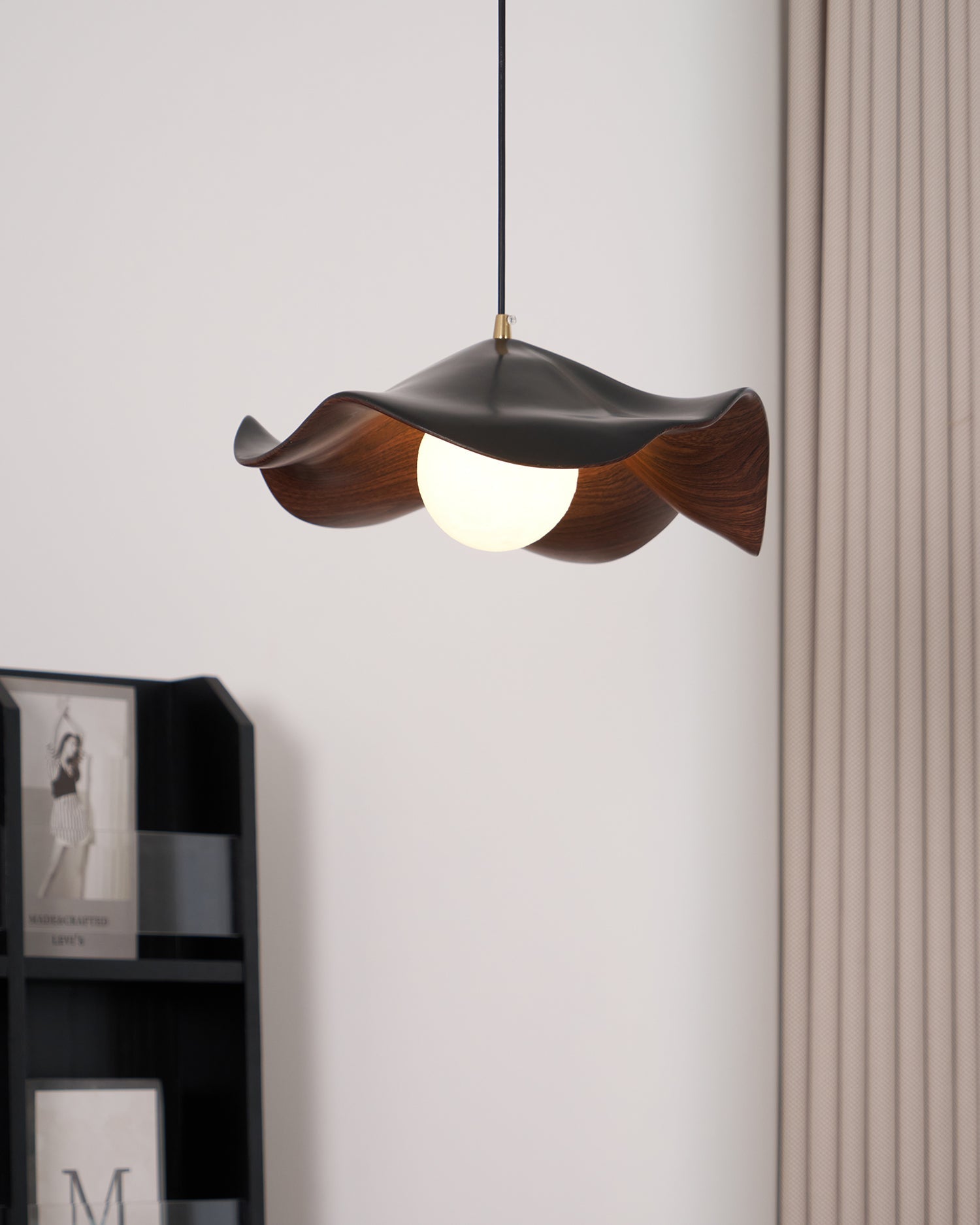 Lampa wisząca wtyczkowa Kralvanar