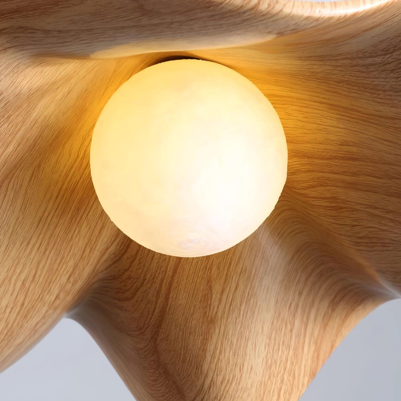 Lampa wisząca wtyczkowa Kralvanar