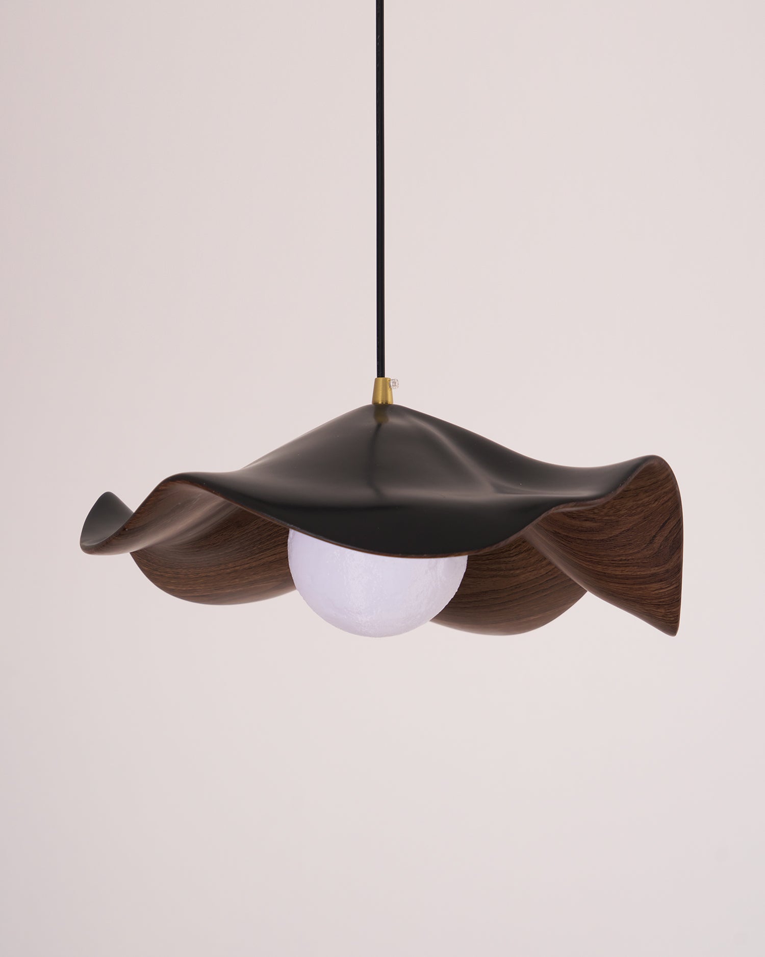 Lampa wisząca wtyczkowa Kralvanar