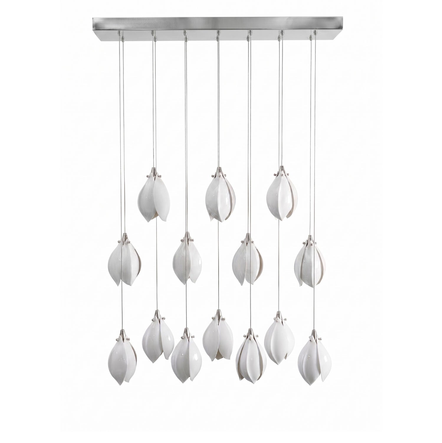 Lampa wisząca kwiatowa Jarel