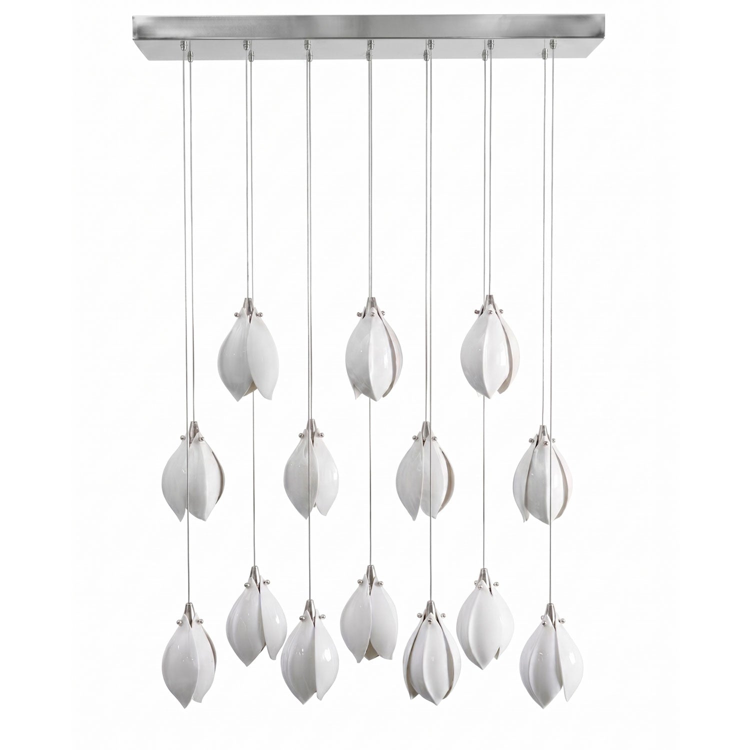 Lampa wisząca kwiatowa Jarel