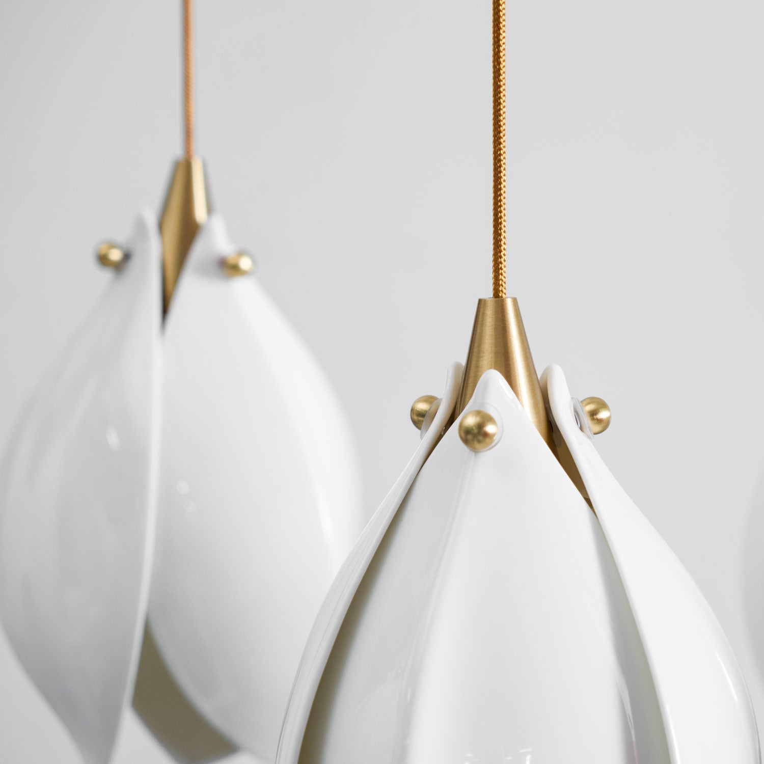 Lampa wisząca kwiatowa Jarel