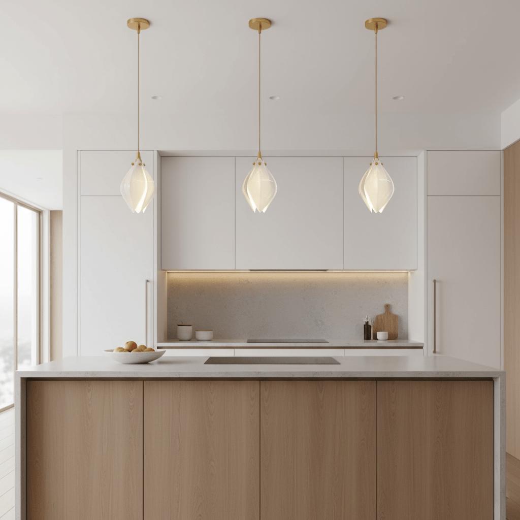 Lampa wisząca kwiatowa Jarel