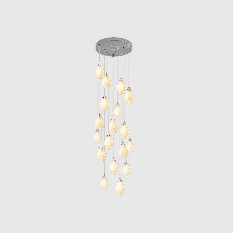 Lampa wisząca kwiatowa Jarel