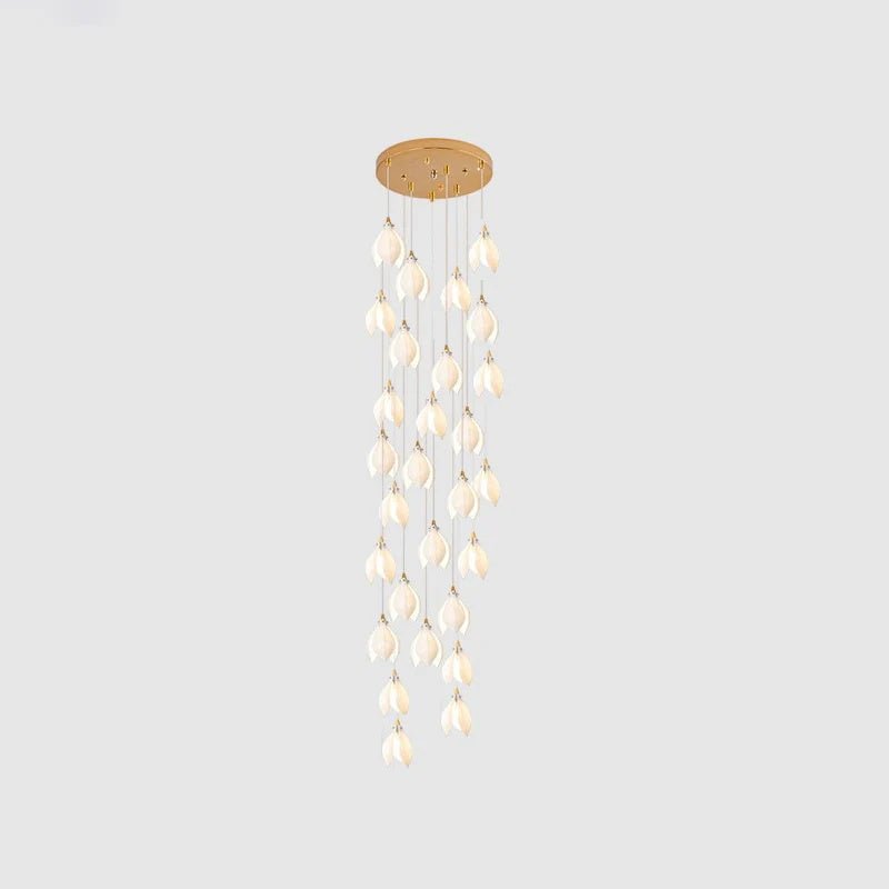 Lampa wisząca kwiatowa Jarel