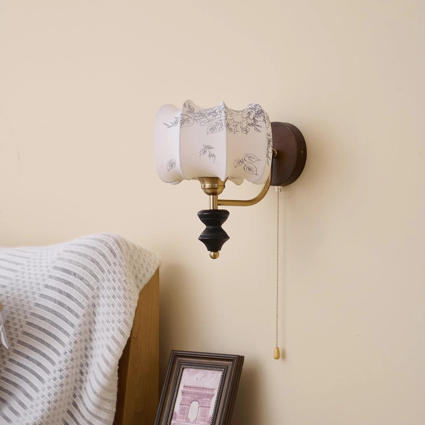 Kinkiet vintage Boravrek