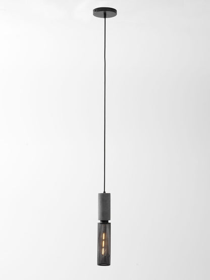 Lampa wisząca tubowa Wenanik