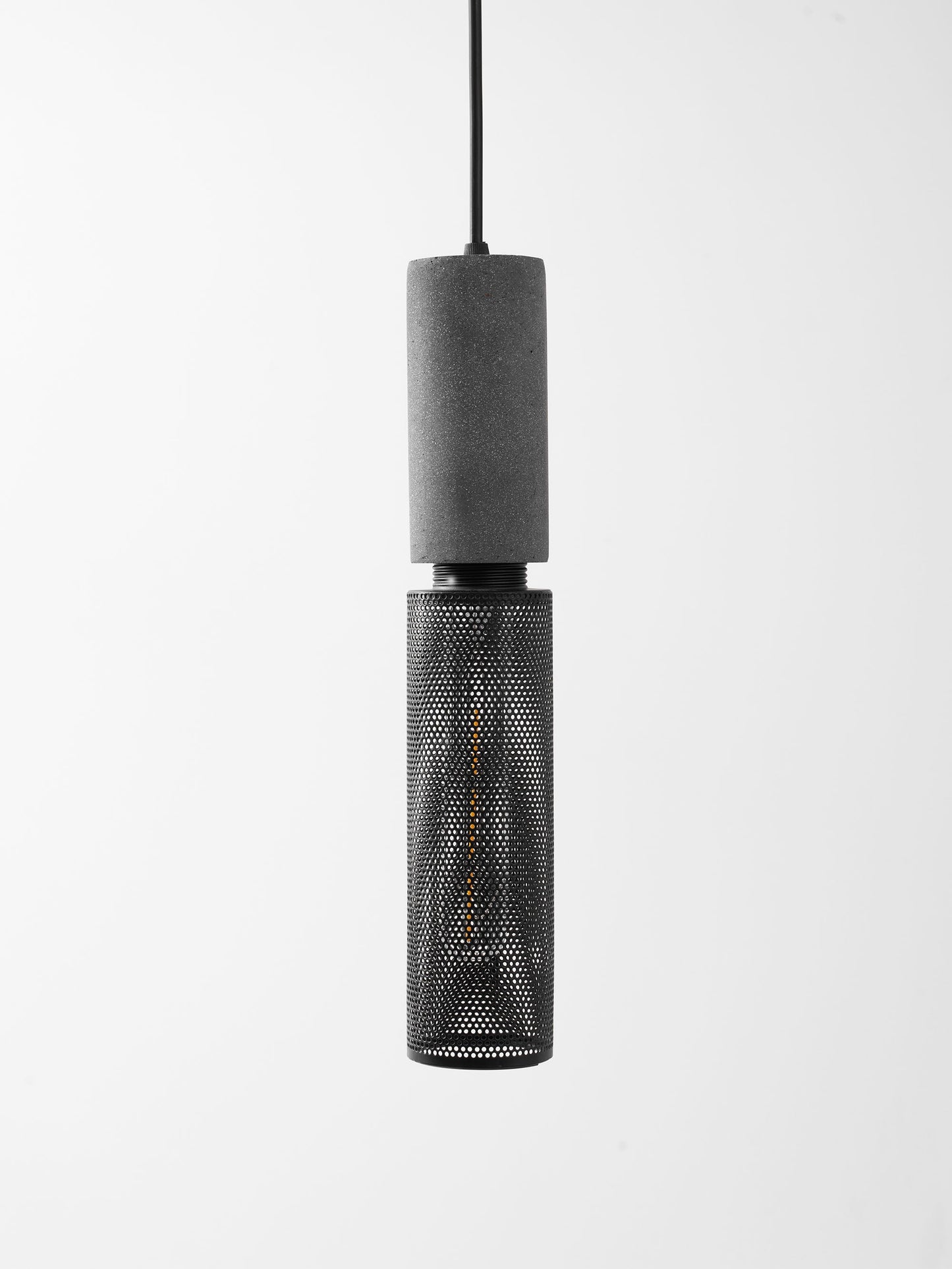 Lampa wisząca tubowa Wenanik