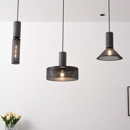 Lampa wisząca tubowa Wenanik