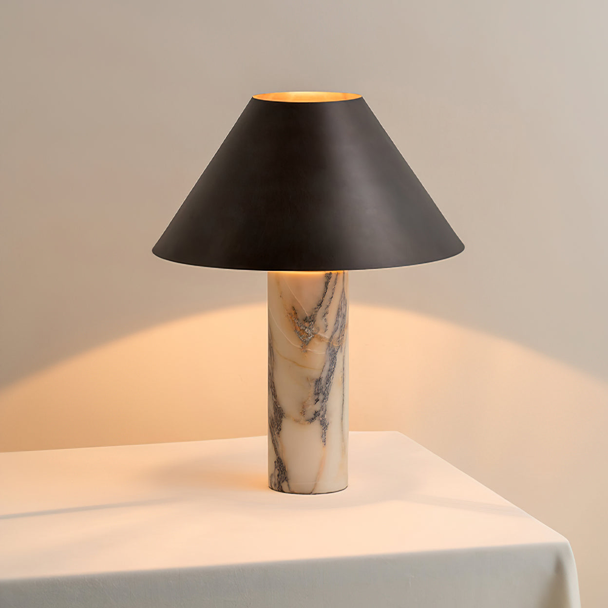 Lampa stołowa Selra