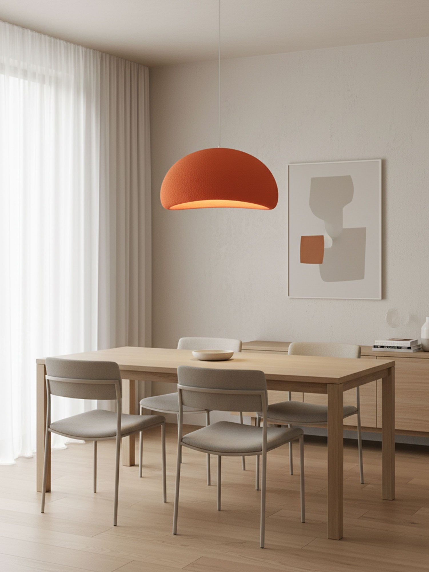 Lampa wisząca kulista Vikana